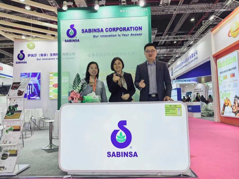 Sabinsa China takes part in the Food Ingredients China 2023 Expo, 15 - 17 March, 2023, Shanghai